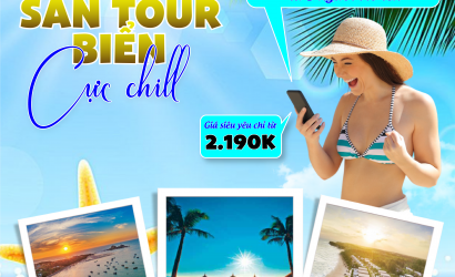 Săn Tour Biển Cực Chill Với Family Travel – Giá Siêu Yêu Từ 2.190.000 VNĐ