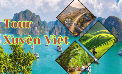 Tour Du Lịch Xuyên Việt: Hành Trình Khám Phá Trọn Vẹn Vẻ Đẹp Đất Nước