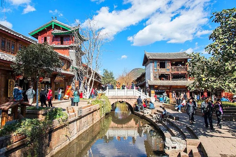 Tour Hà Nội - Trung Quốc: Đại Lý - Lệ Giang - Shangrila