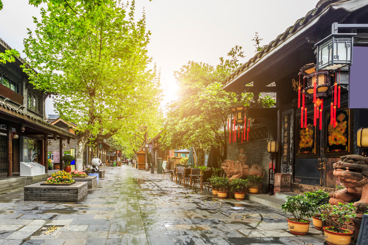 Tour Trung Quốc: Thành Đô - Cửu Trại Câu - Gấu Trúc - Lạc Sơn