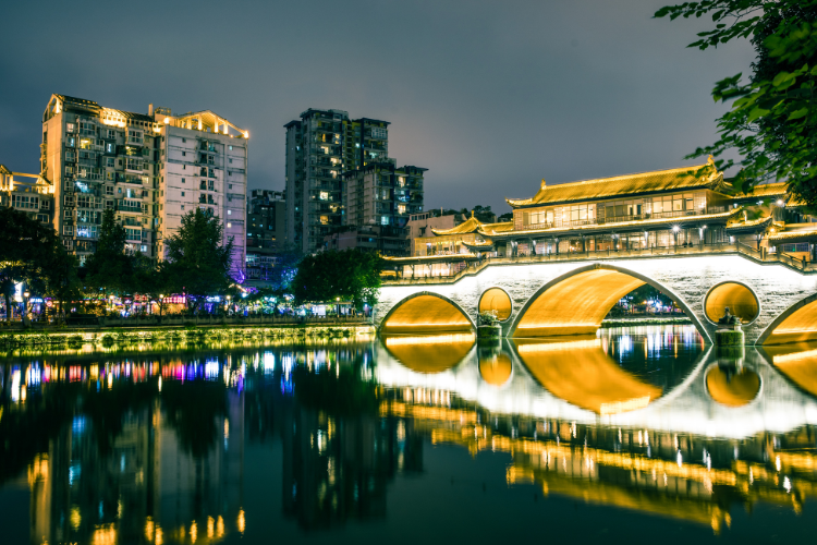 Tour Hà Nội - Trung Quốc: Thành Đô - Cửu Trại Câu - Đô Giang Yển