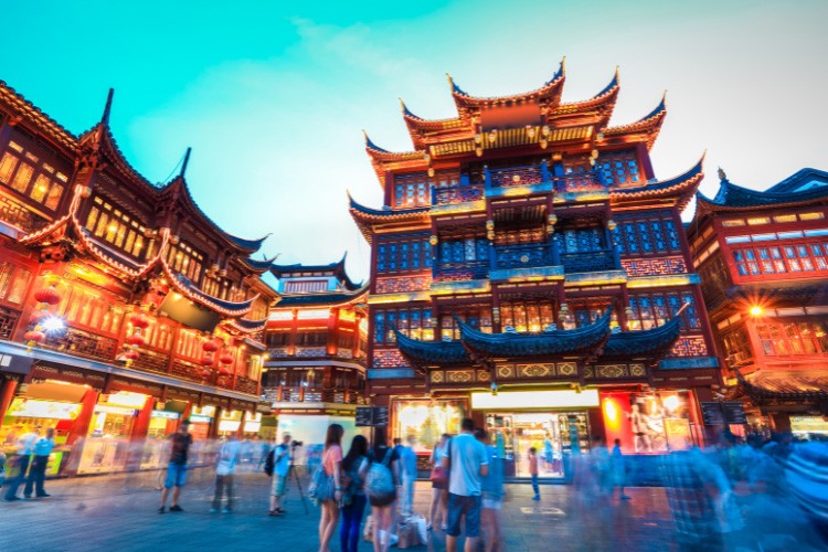 Tour Trung Quốc 7 Ngày : Bắc Kinh - Thượng Hải - Hàng Châu - Ô Trấn 