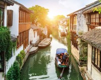 Tour Trung Quốc: Thượng Hải - Vô Tích - Tô Châu - Hàng Châu