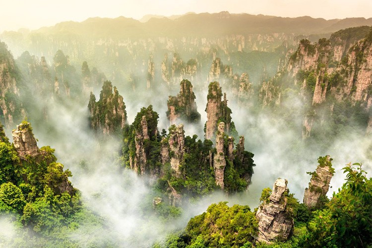 Tour Trung Quốc 6 ngày: Phượng Hoàng Cổ Trấn - Trương Gia Giới 