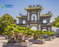 Tour Đà Nẵng - Sơn Trà - Hội An - Bà Nà - Huế 4 Ngày