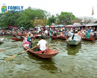 Tour Tham Quan Chùa Hương - Động Hương Tích 1 Ngày