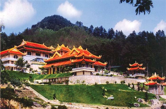 Tour Tây Thiên - Tam Đảo 1 Ngày