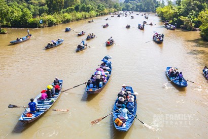 Tour Tham Quan Chùa Hương - Động Hương Tích 1 Ngày