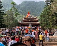 Tour Tham Quan Chùa Hương - Động Hương Tích 1 Ngày