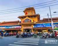 Tour tham quan Sài Gòn - TP.HCM 1 ngày