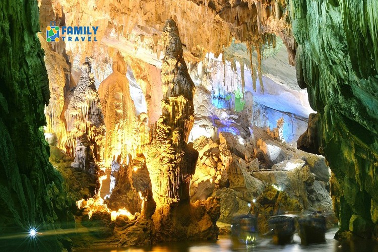 Tour Đà Nẵng - Hội An - Bà Nà - Huế - Động Phong Nha 4 Ngày 3 Đêm