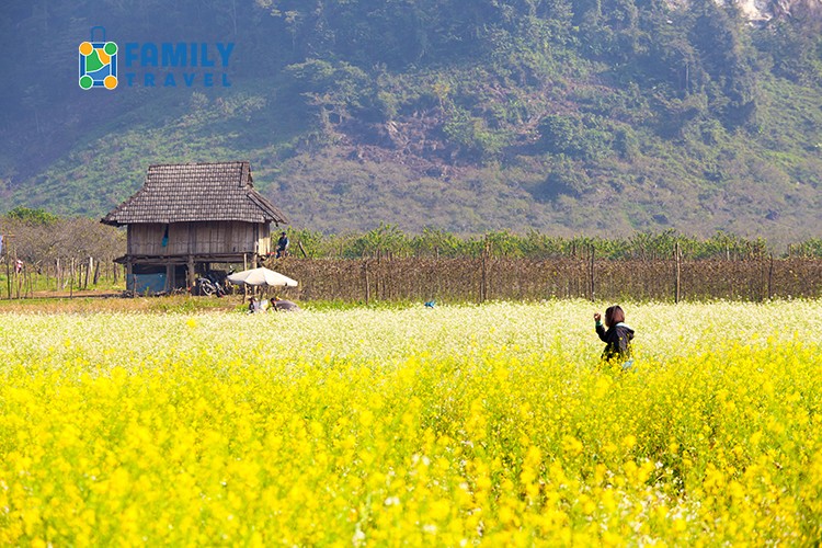 Tour Mai Châu - Bản Lác 1 Ngày