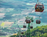 Tour Tây Ninh: Núi Bà Đen - Địa Đạo Củ Chi 1 Ngày
