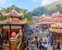 Tour Hành Hương: Tây Ninh - Núi Bà Đen