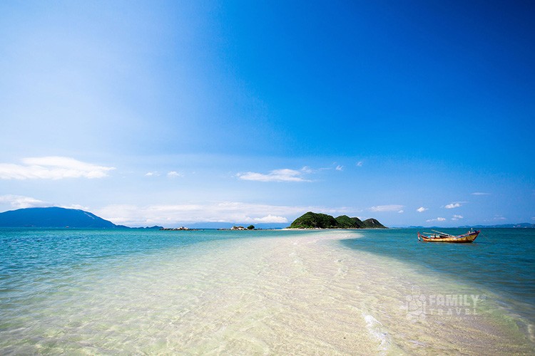 Tour Đảo Điệp Sơn - Dốc Lết 1 Ngày