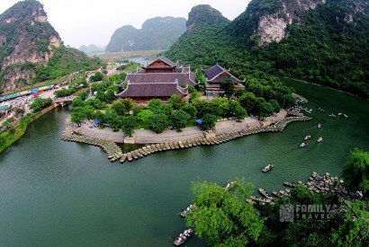 Tour Tham Quan Bái Đính - Tràng An 1 Ngày