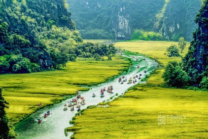 Tour Tuyệt Tịnh Cốc - Tam Cốc - Hang Múa 1 Ngày