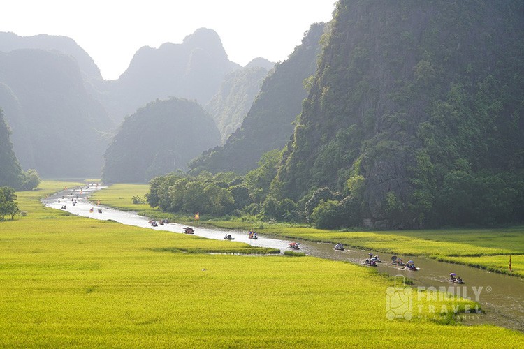 Tour Tuyệt Tịnh Cốc - Tam Cốc - Hang Múa 1 Ngày