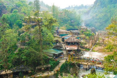 Tour Sapa - Cát Cát - Fansipan 2 Ngày