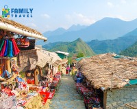 Tour Sapa - Cát Cát - Moana 2 Ngày 1 Đêm