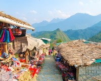 Tour Sapa - Moana - Cát Cát - Fansipan 3 Ngày