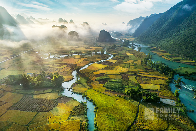 Tour Cao Bằng - Pác Bó - Thác Bản Giốc - Ngườm Ngao
